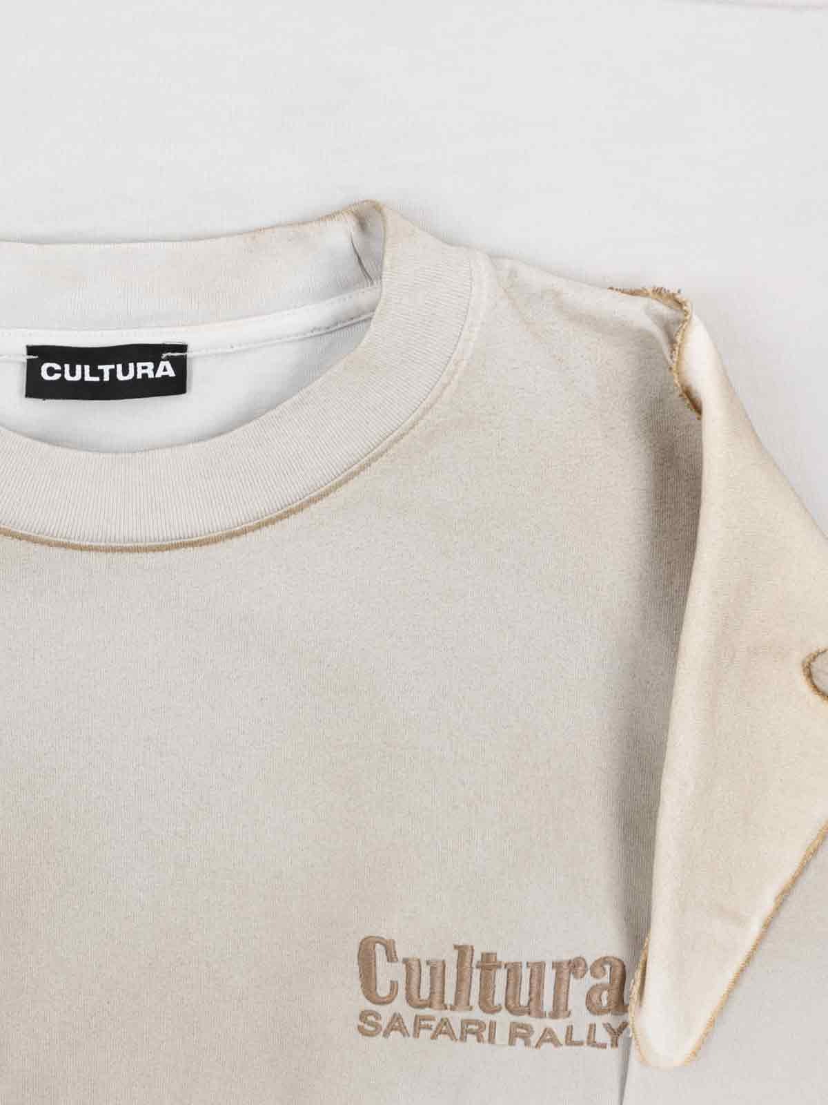 [Cultura] T-shirts Short Sleeve SS25 S25CULT A008WHITE
