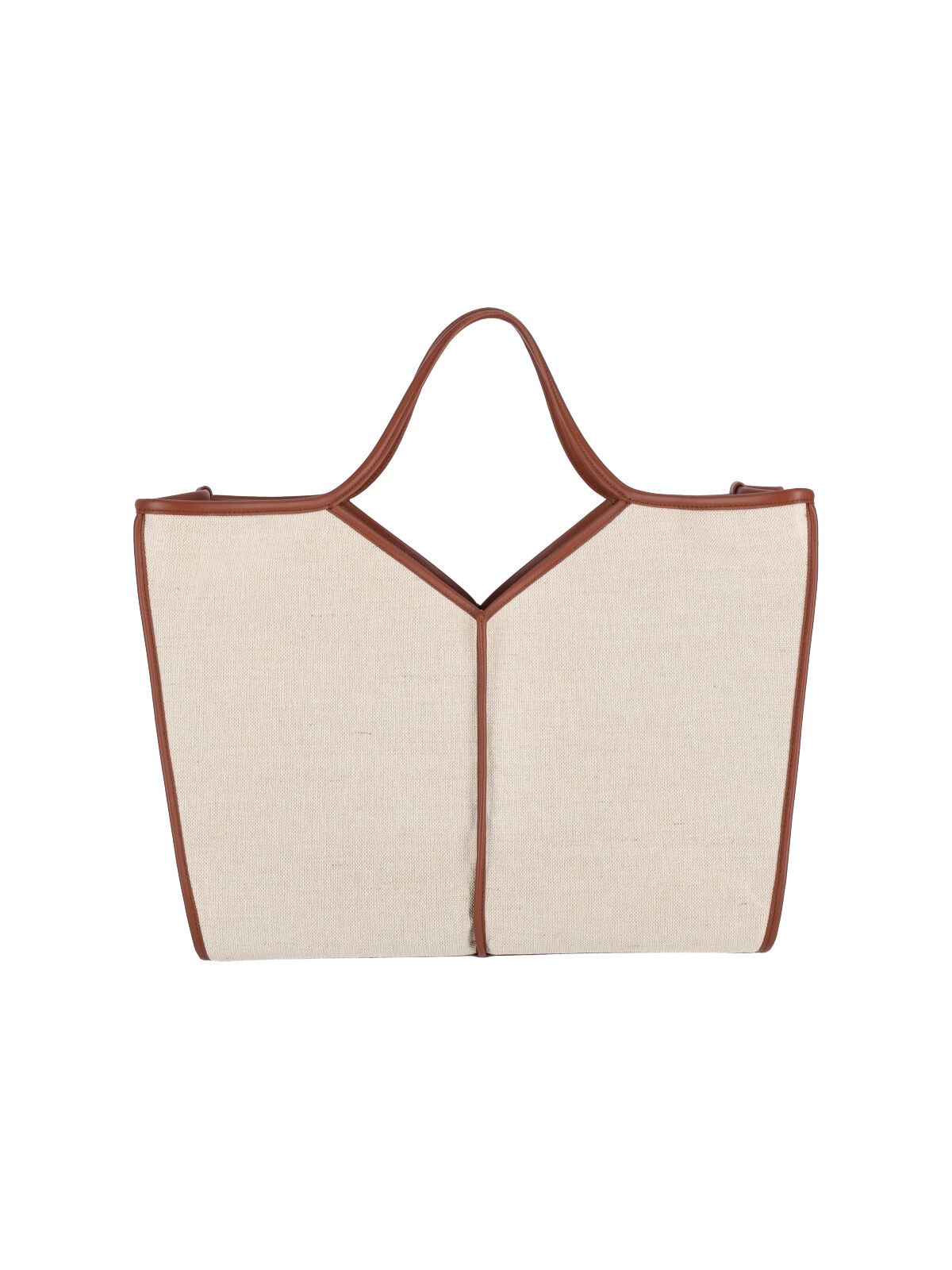 [HEREU] Tote bag SS25 CASQWBS25NATURAL CHESTNUT