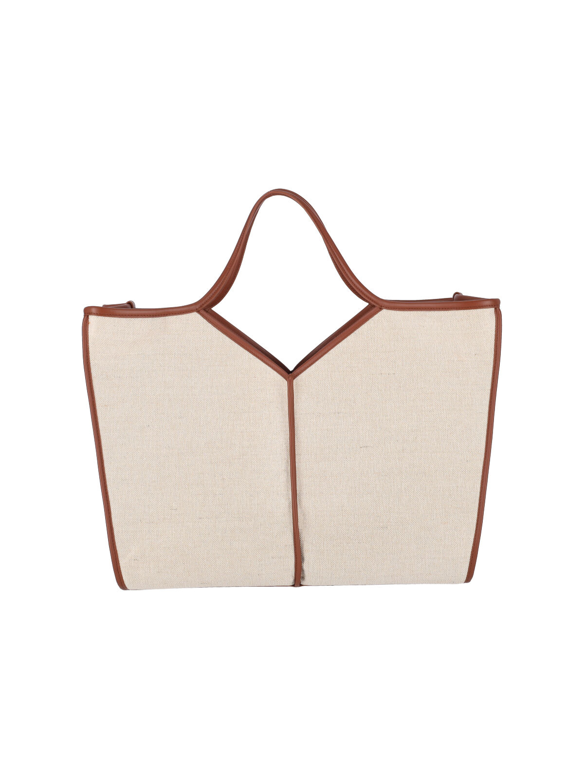 [HEREU] Tote bag SS25 CASQWBS25NATURAL CHESTNUT