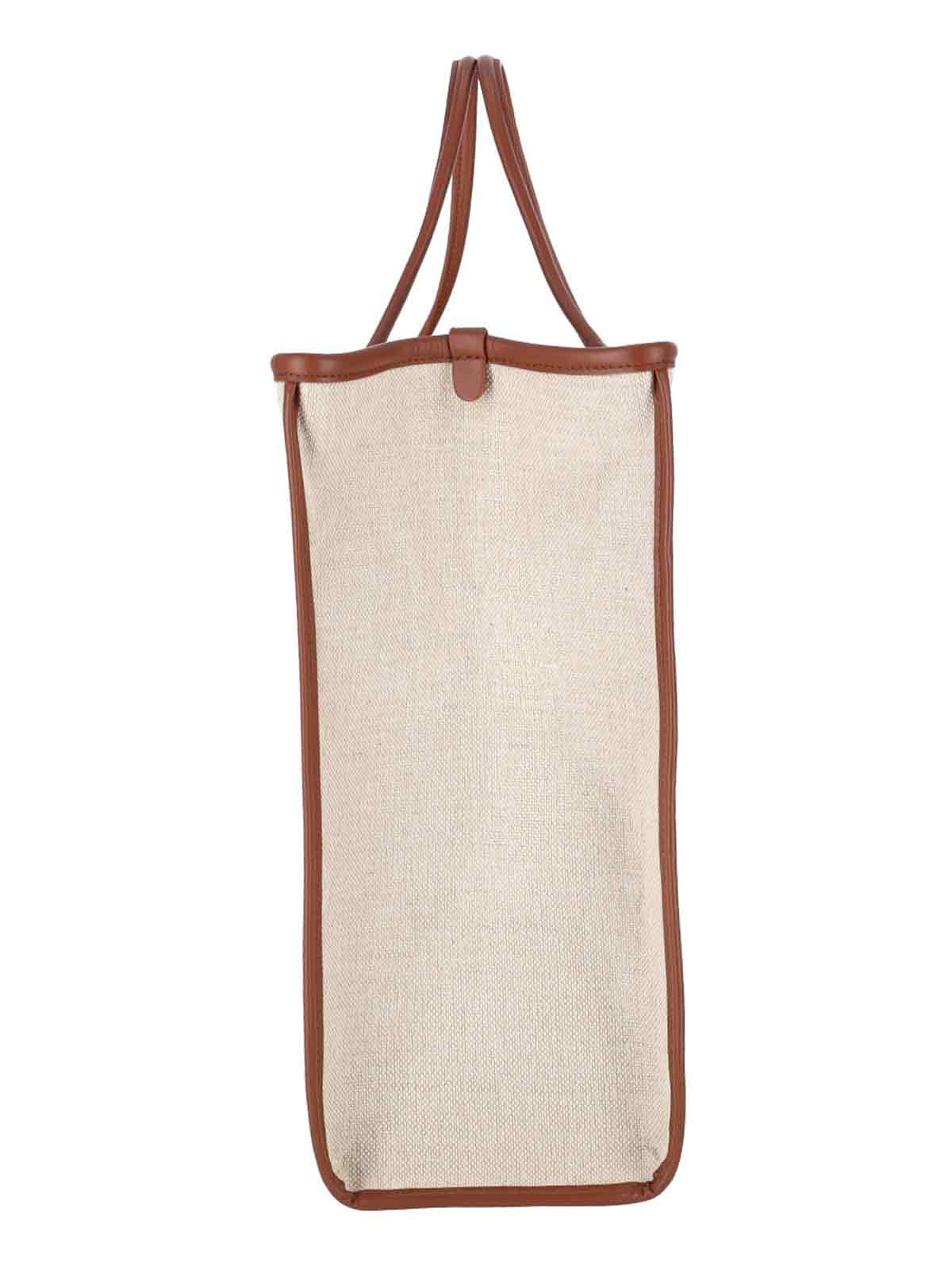 [HEREU] Tote bag SS25 CASQWBS25NATURAL CHESTNUT
