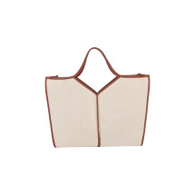[HEREU] Tote bag SS25 CASQWBS25NATURAL CHESTNUT