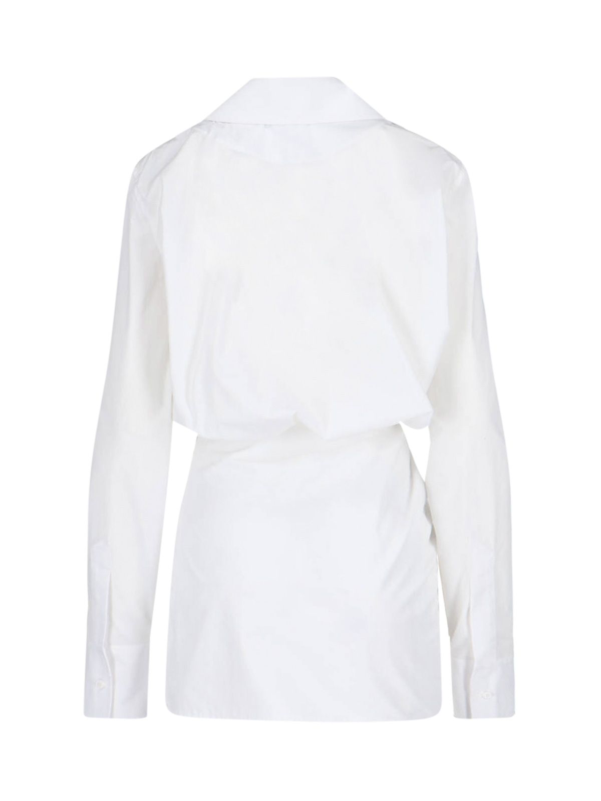 [The Attico] Long sleeve dress SS25 250WCA00394 CCC052AA001