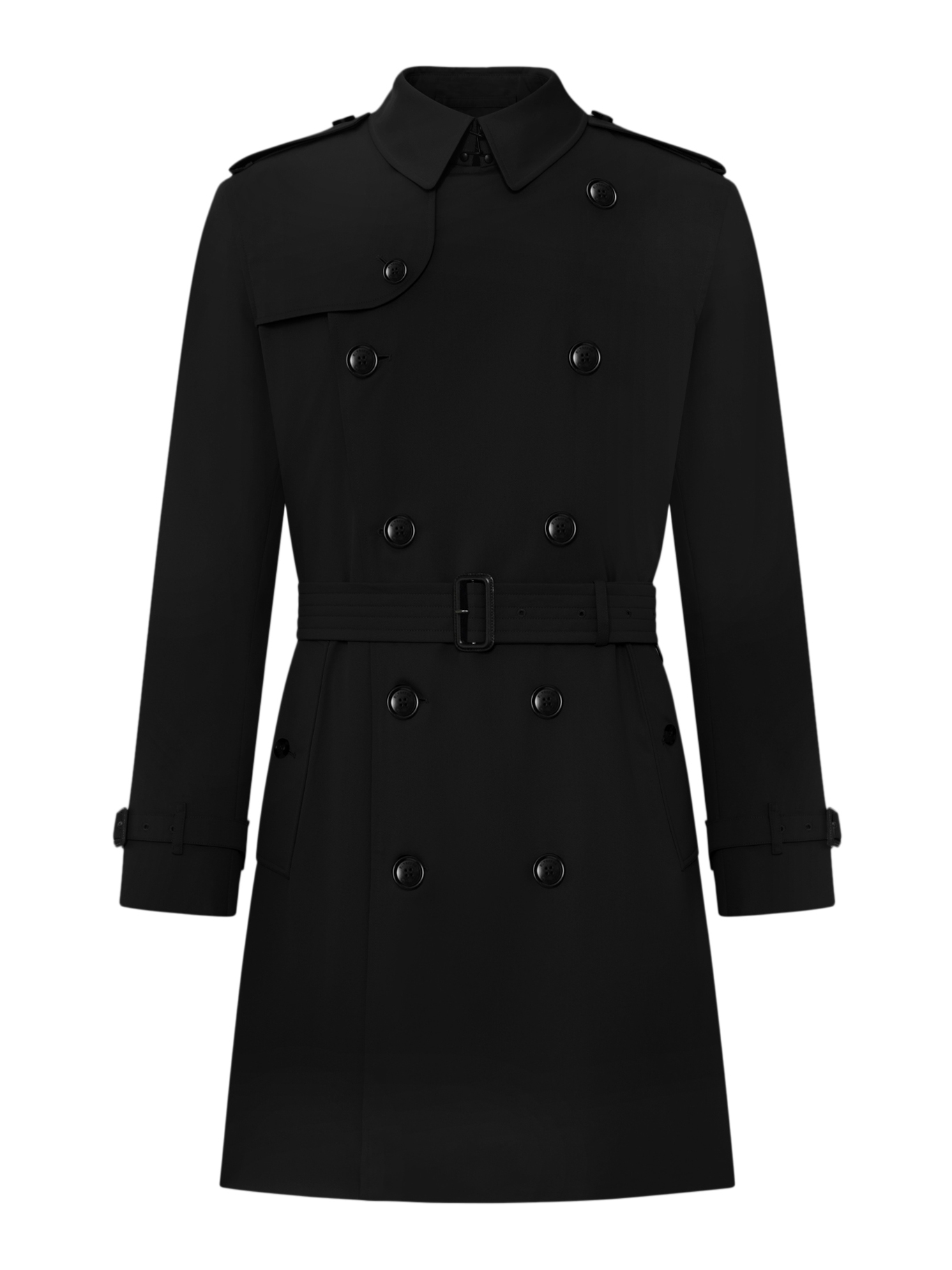 [Burberry] Trench Coat FW26 8117229A1189 BLACK