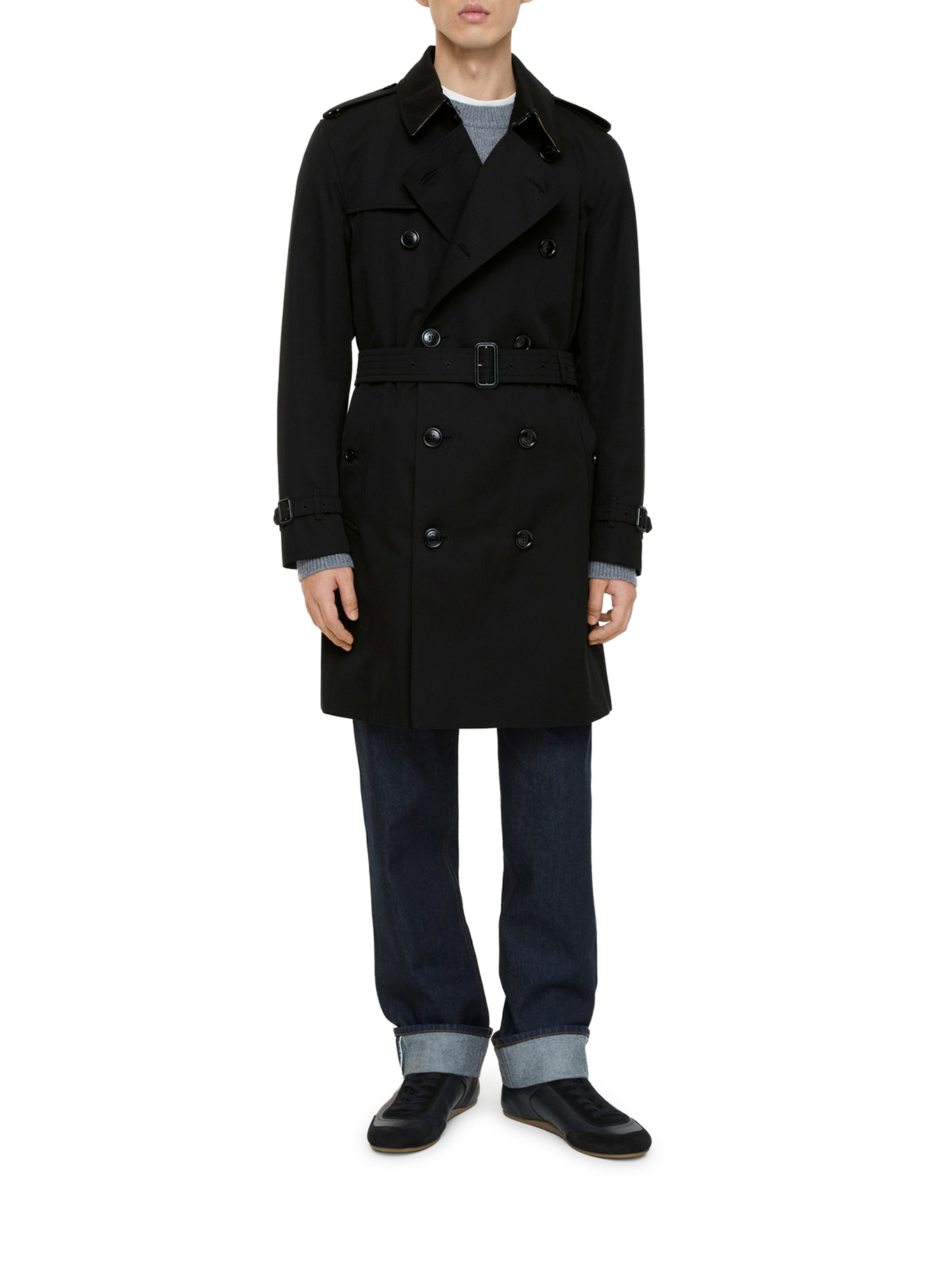 [Burberry] Trench Coat FW26 8117229A1189 BLACK