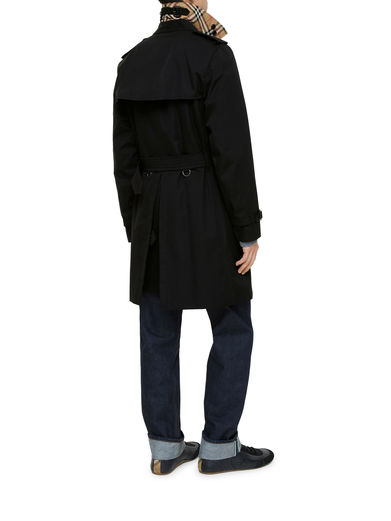 [Burberry] Trench Coat FW26 8117229A1189 BLACK