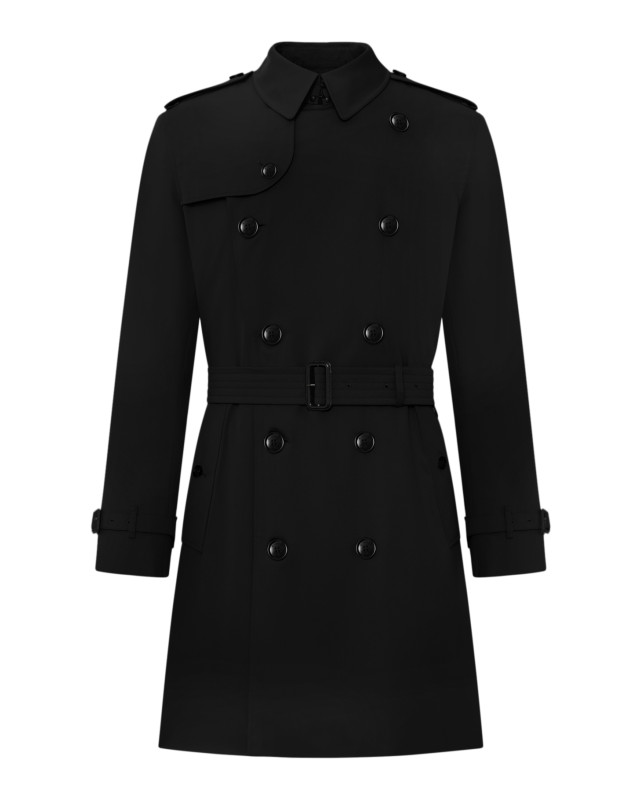 [Burberry] Trench Coat FW26 8117229A1189 BLACK