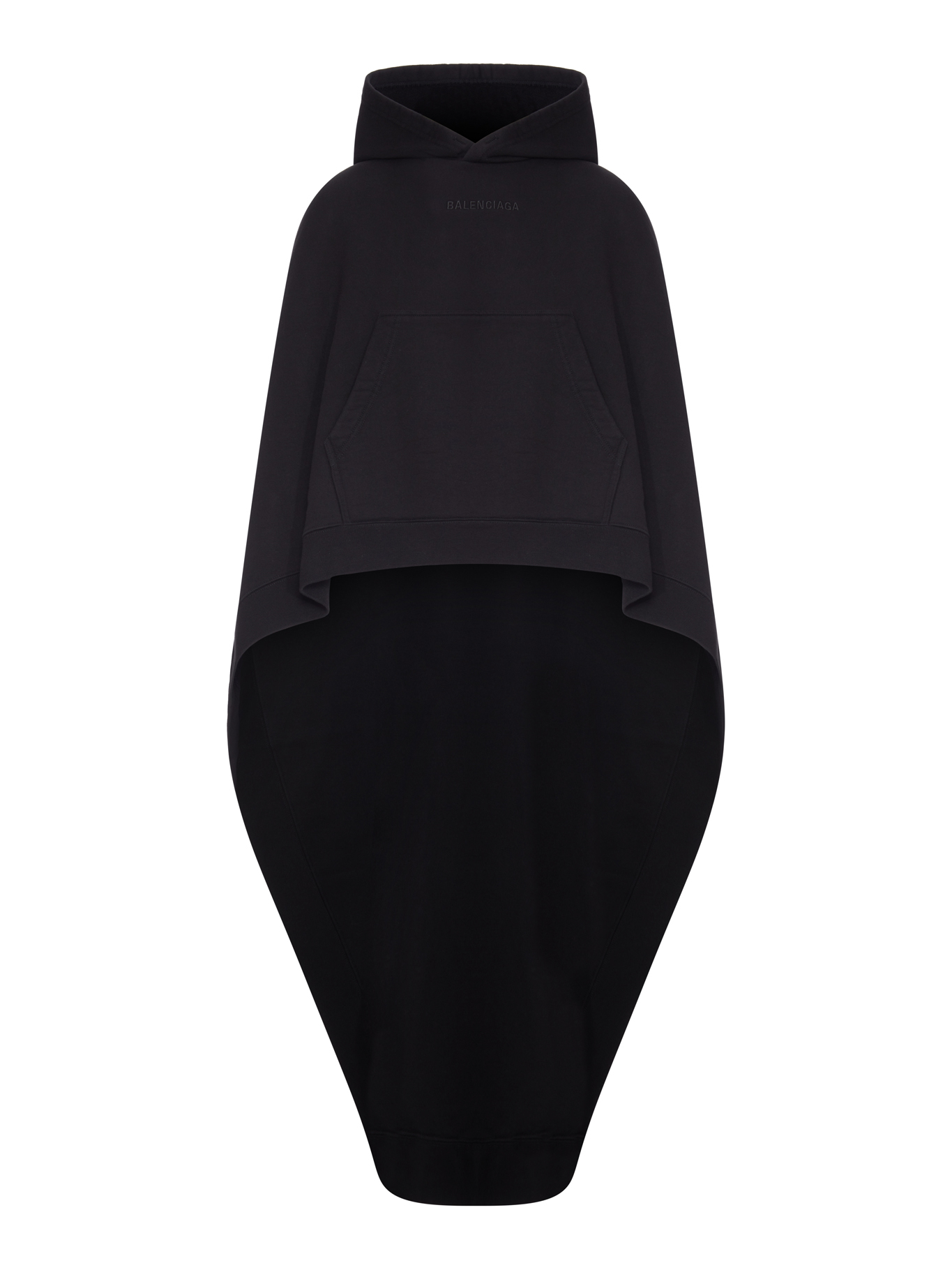 [Balenciaga] Sleeveless dress FW26 A0016DTUVA51000 BLACK