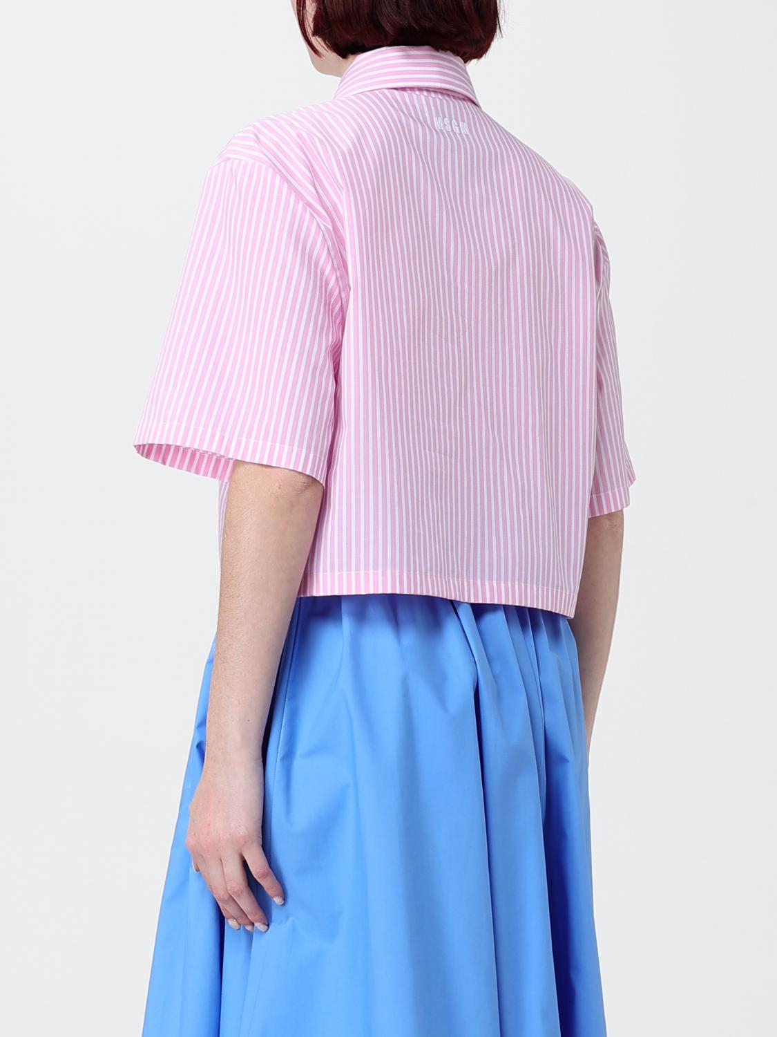 [MSGM] Shirts Short Sleeve SS26 4041MDE03X267129 12