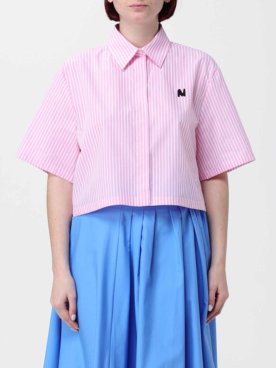 [MSGM] Shirts Short Sleeve SS26 4041MDE03X267129 12