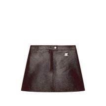 [Courreges] Mini skirt FW26 223CJU001VY 0014 4090