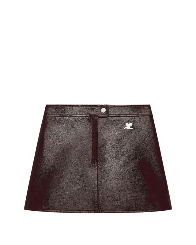 [Courreges] Mini skirt FW26 223CJU001VY 0014 4090