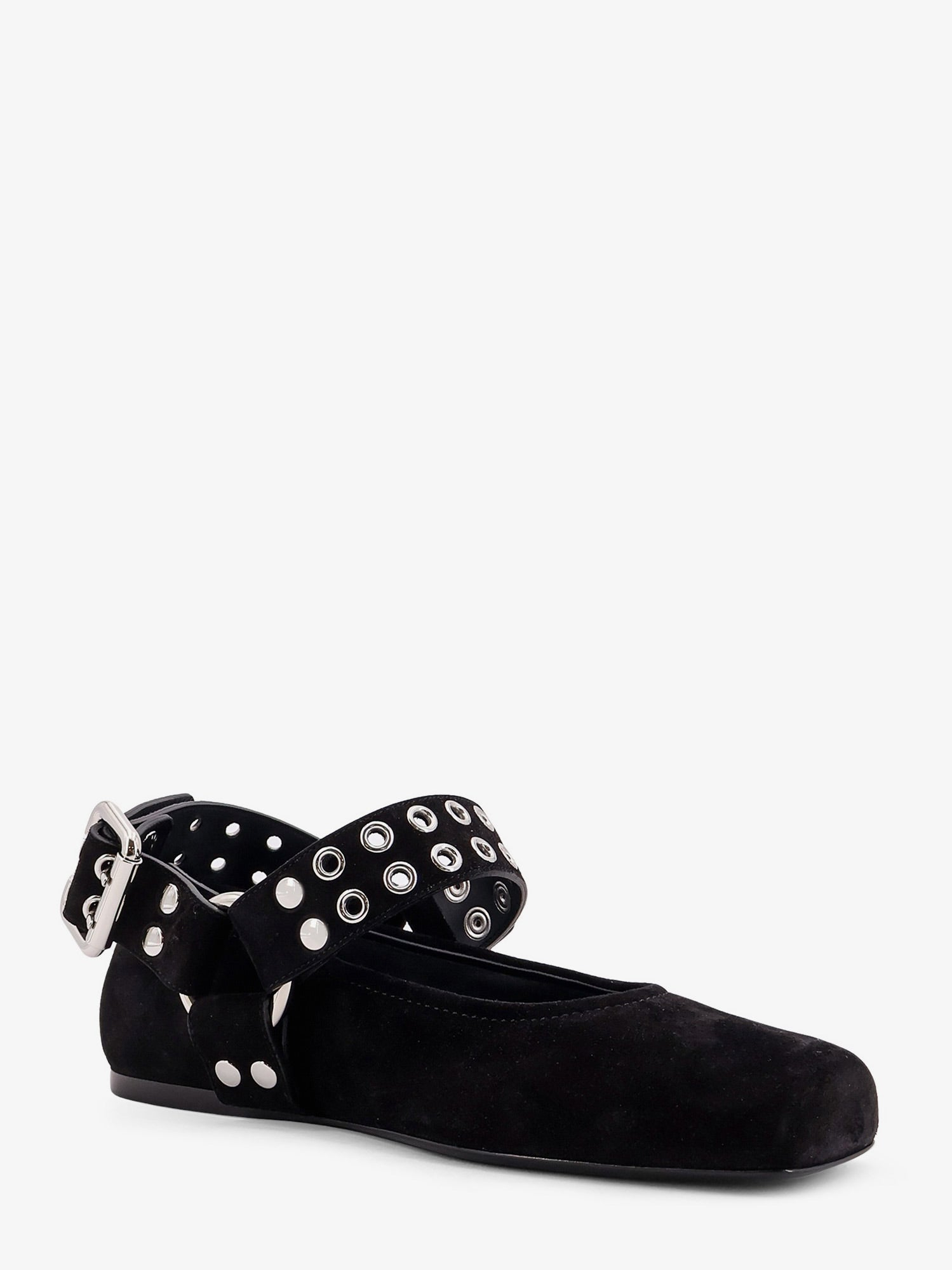 [Alaia] Flat shoes FW25 AA3A041CK177999