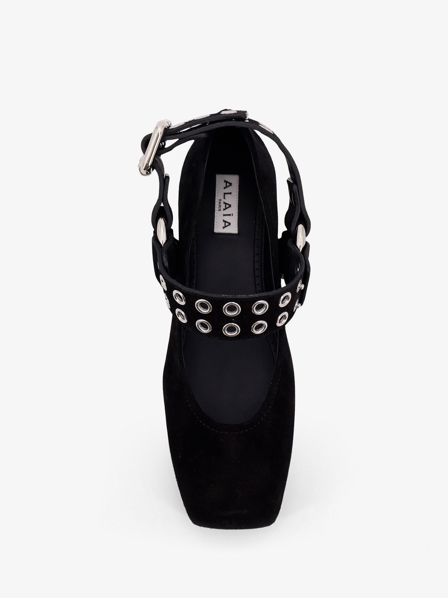 [Alaia] Flat shoes FW25 AA3A041CK177999