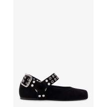 [Alaia] Flat shoes FW25 AA3A041CK177999