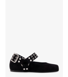 [Alaia] Flat shoes FW25 AA3A041CK177999