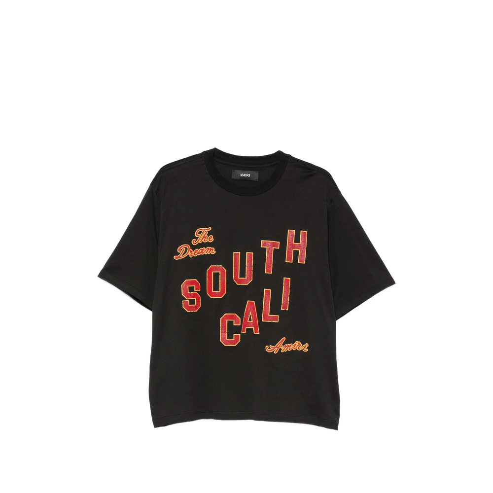 [Amiri] T-shirts Short Sleeve FW26 AMTOJR1180  BLACK