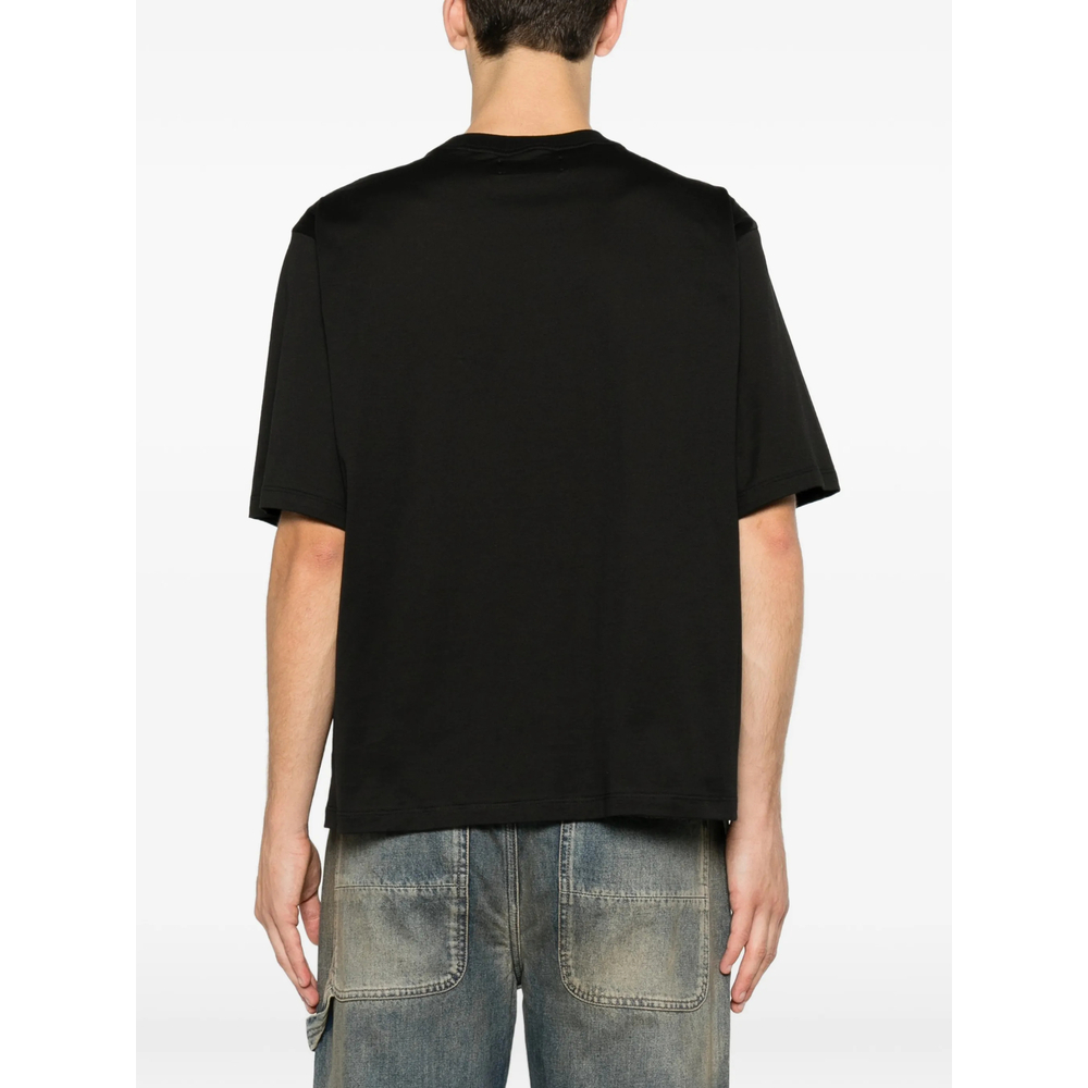 [Amiri] T-shirts Short Sleeve FW26 AMTOJR1180  BLACK