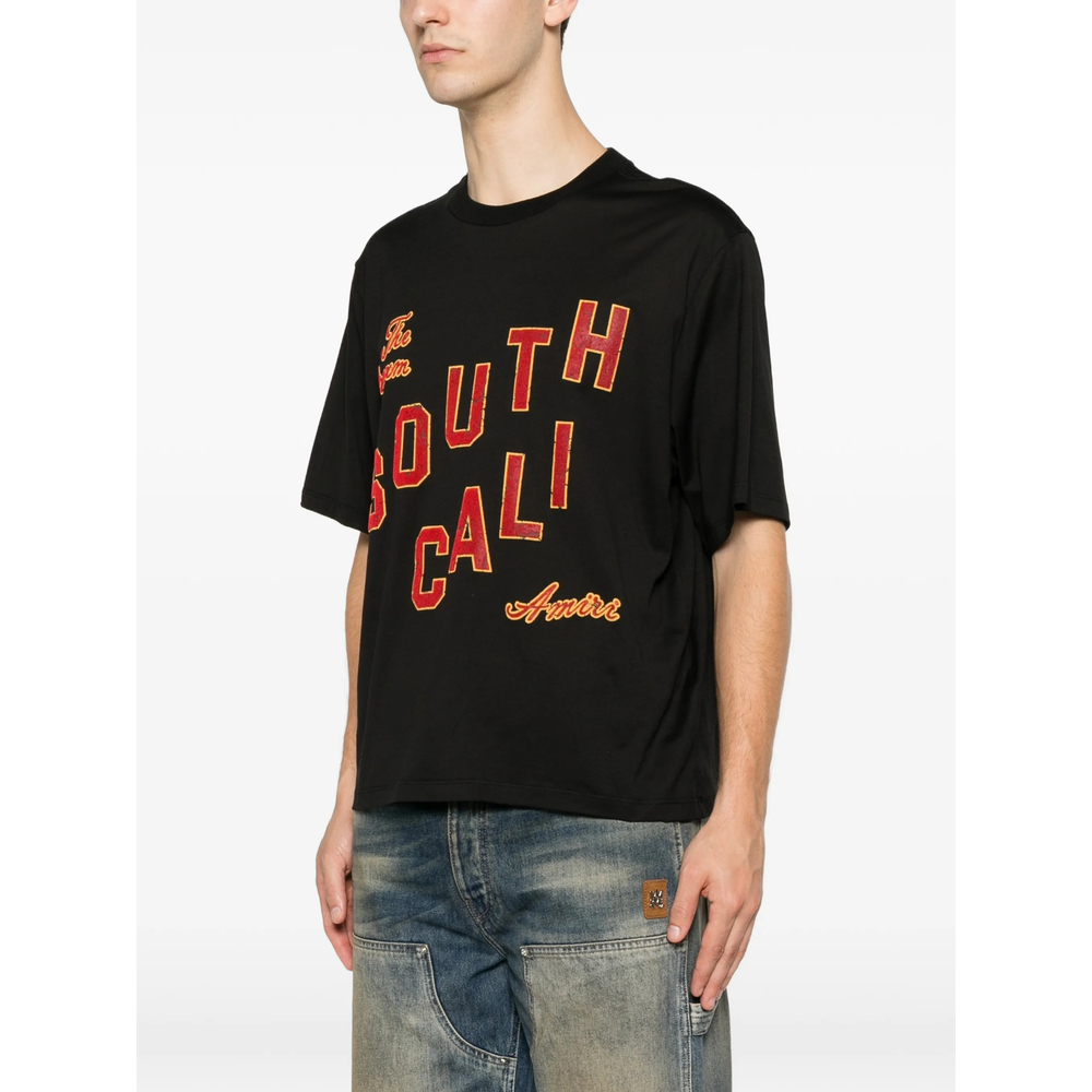 [Amiri] T-shirts Short Sleeve FW26 AMTOJR1180  BLACK