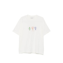 [DROLE DE MONSIEUR] T-shirts Short Sleeve FW26 L-TS336 CO002 OFFWH