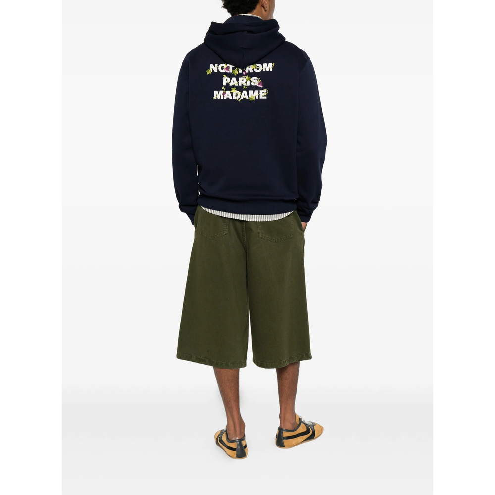 [DROLE DE MONSIEUR] Hoodie FW26 L-HO208 CO127 NAVY