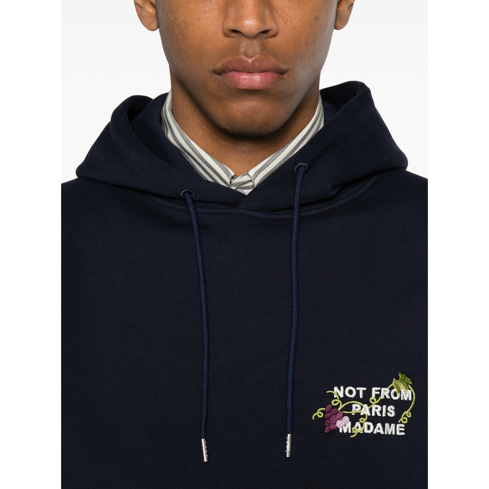 [DROLE DE MONSIEUR] Hoodie FW26 L-HO208 CO127 NAVY