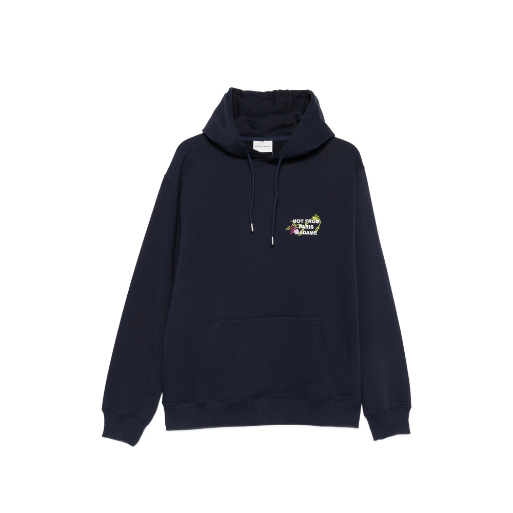 [DROLE DE MONSIEUR] Hoodie FW26 L-HO208 CO127 NAVY