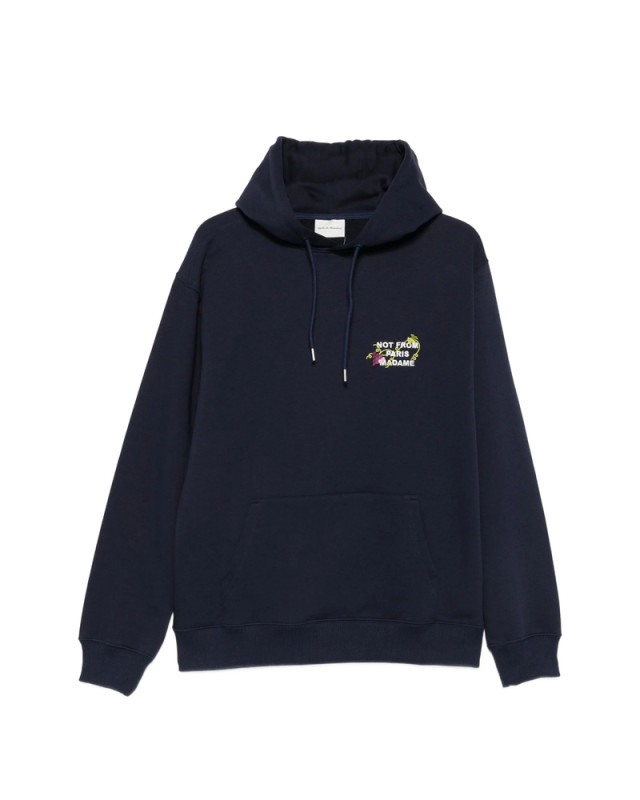 [DROLE DE MONSIEUR] Hoodie FW26 L-HO208 CO127 NAVY