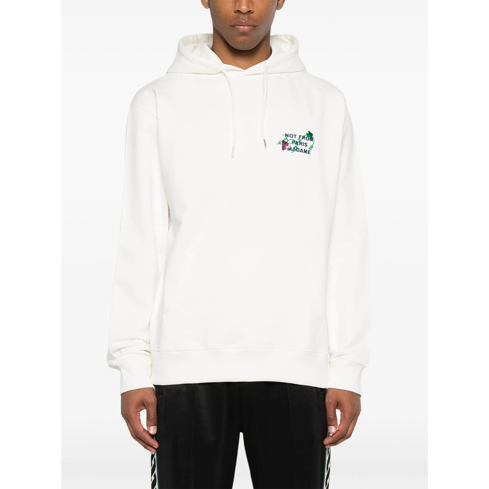 [DROLE DE MONSIEUR] Hoodie FW26 L-HO208 CO127 OFFWH
