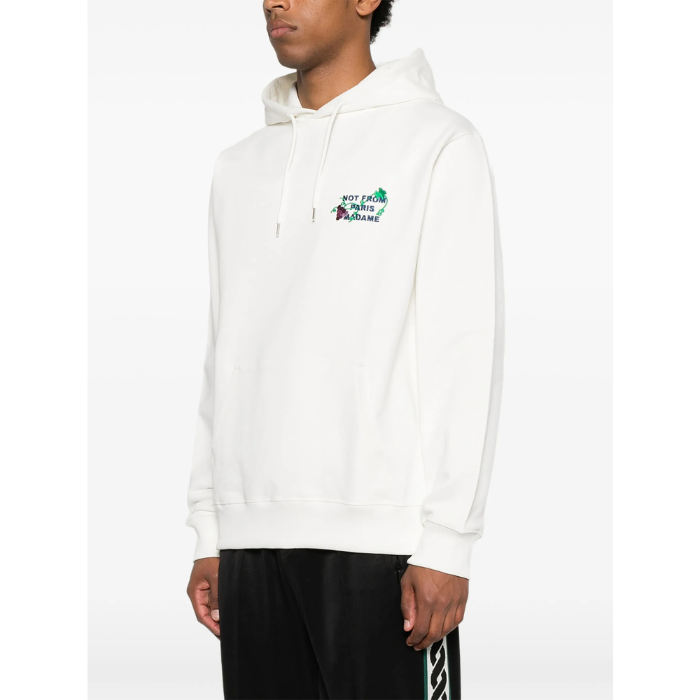 [DROLE DE MONSIEUR] Hoodie FW26 L-HO208 CO127 OFFWH