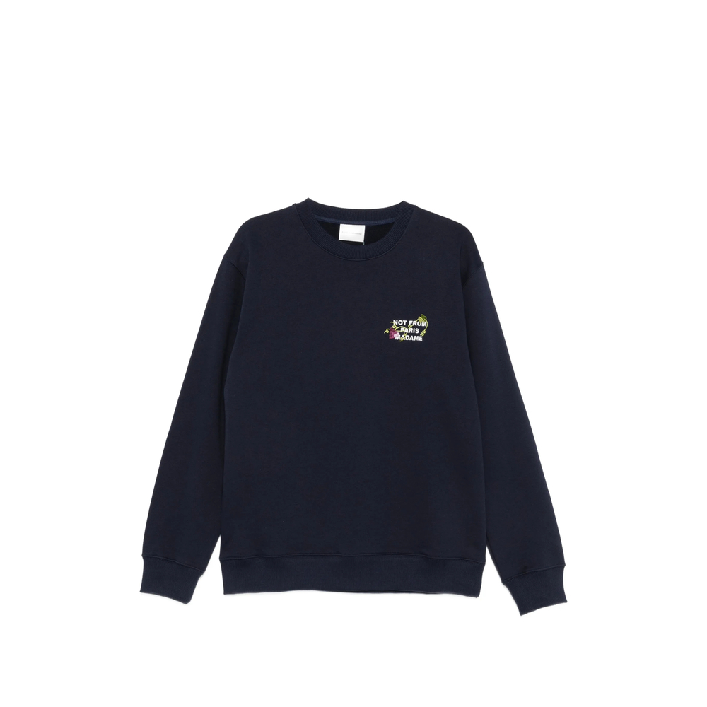[DROLE DE MONSIEUR] Sweatshirt FW26 L-SW209 CO127 NAVY