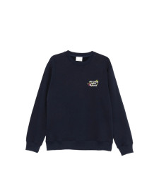 [DROLE DE MONSIEUR] Sweatshirt FW26 L-SW209 CO127 NAVY