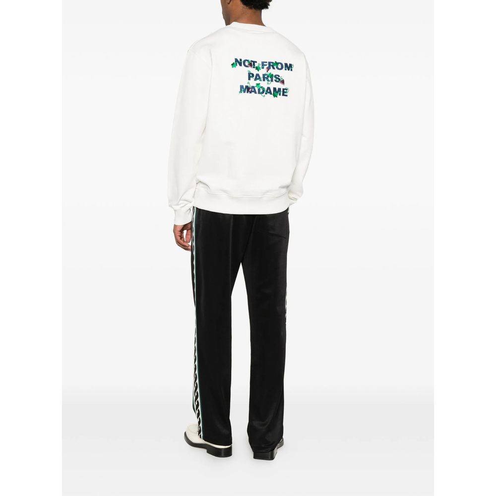 [DROLE DE MONSIEUR] Sweatshirt FW26 L-SW209 CO127 OFFWH