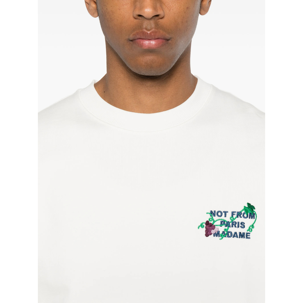 [DROLE DE MONSIEUR] Sweatshirt FW26 L-SW209 CO127 OFFWH