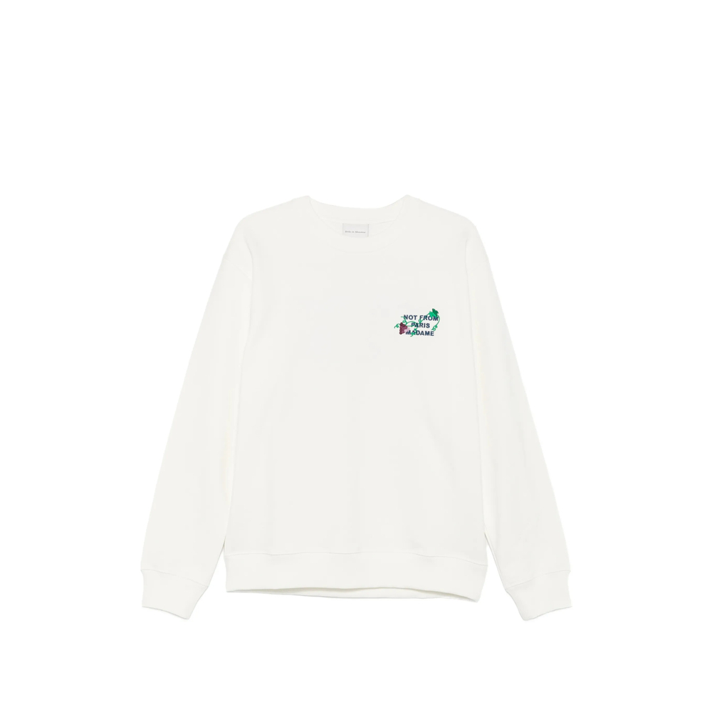 [DROLE DE MONSIEUR] Sweatshirt FW26 L-SW209 CO127 OFFWH