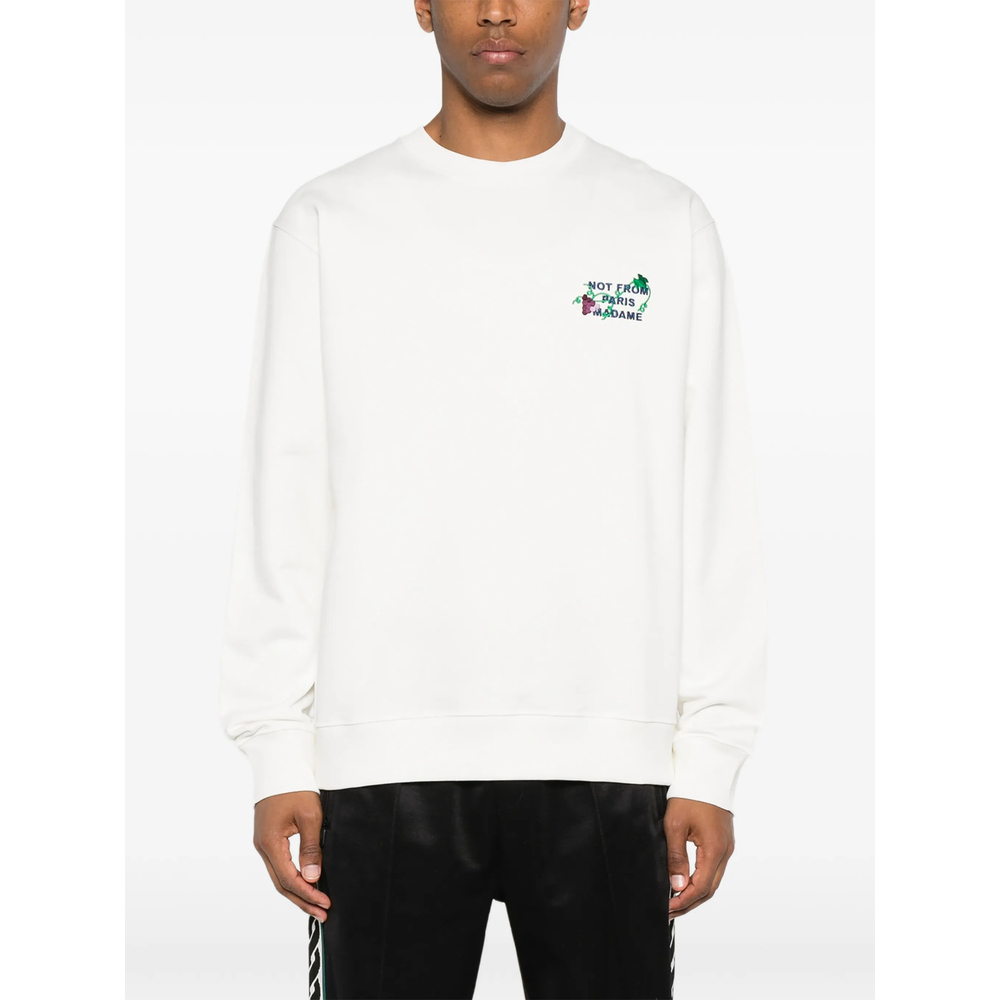 [DROLE DE MONSIEUR] Sweatshirt FW26 L-SW209 CO127 OFFWH