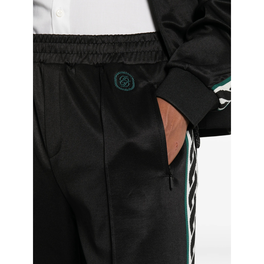 [DROLE DE MONSIEUR] Sweatpants FW26 PERM-SP009 PL177 BLACK