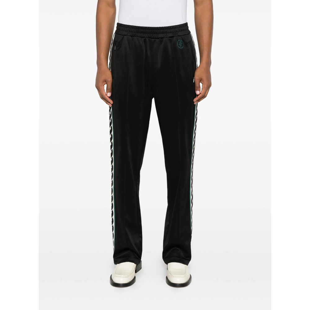 [DROLE DE MONSIEUR] Sweatpants FW26 PERM-SP009 PL177 BLACK