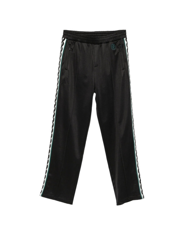[DROLE DE MONSIEUR] Sweatpants FW26 PERM-SP009 PL177 BLACK