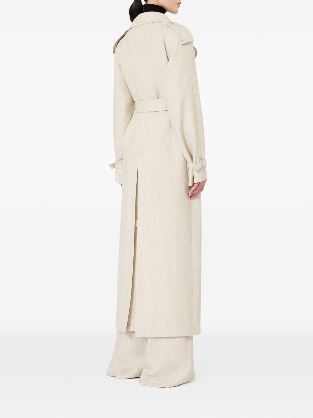 [MaxMara] Trench Coat SS26 2611121153600315002