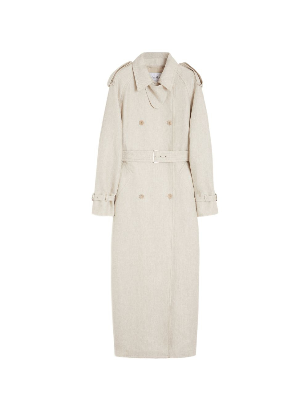 [MaxMara] Trench Coat SS26 2611121153600315002