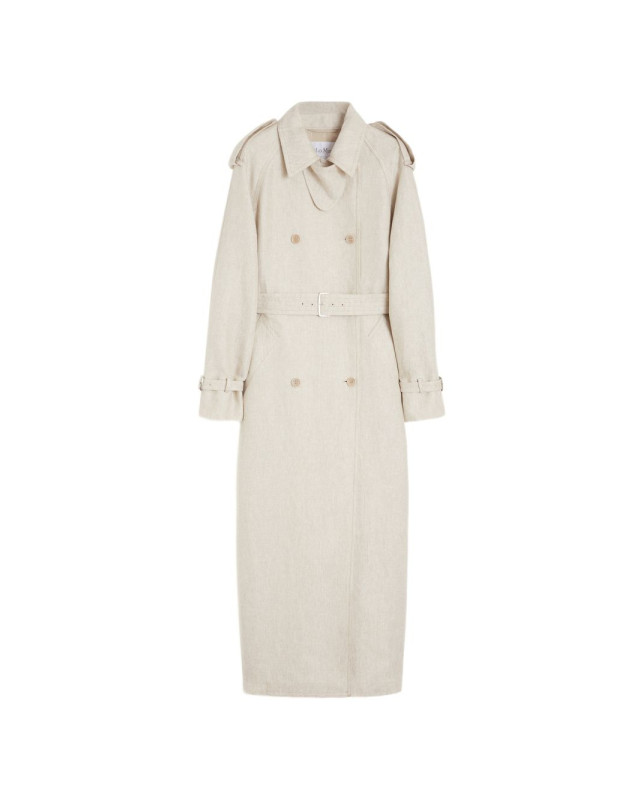 [MaxMara] Trench Coat SS26 2611121153600315002