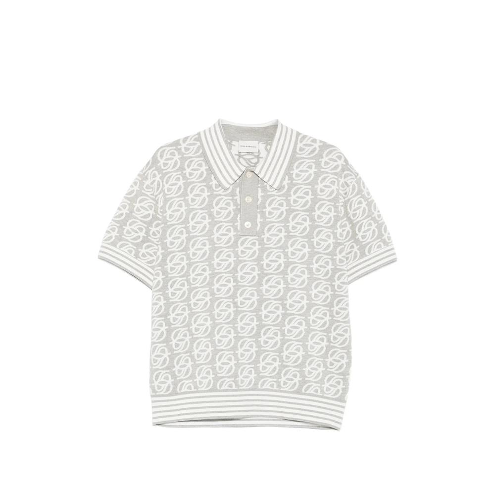 [DROLE DE MONSIEUR] Shirts Short Sleeve FW26 L-PO219 VI040 GREY