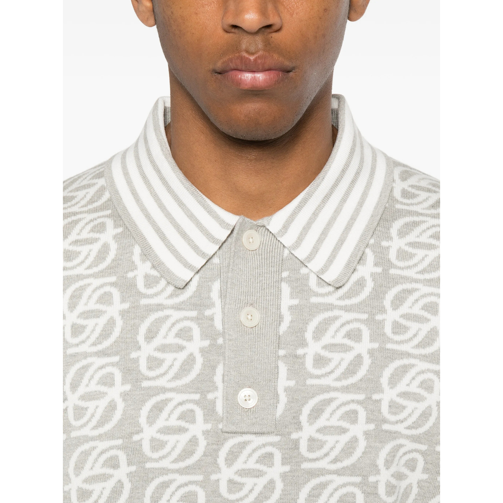 [DROLE DE MONSIEUR] Shirts Short Sleeve FW26 L-PO219 VI040 GREY