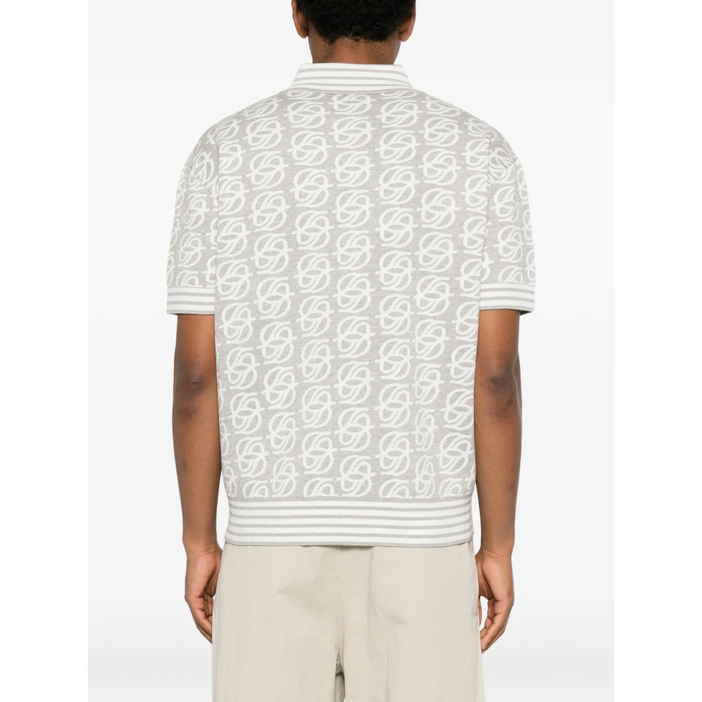 [DROLE DE MONSIEUR] Shirts Short Sleeve FW26 L-PO219 VI040 GREY
