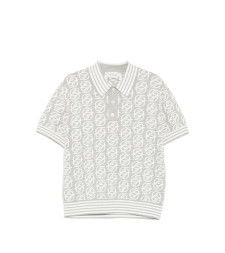 [DROLE DE MONSIEUR] Shirts Short Sleeve FW26 L-PO219 VI040 GREY
