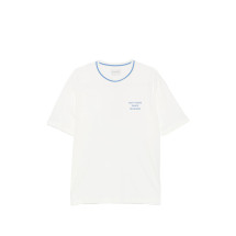 [DROLE DE MONSIEUR] T-shirts Short Sleeve FW26 L-TS189 CO0002 OFFWH