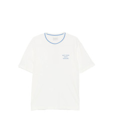 [DROLE DE MONSIEUR] T-shirts Short Sleeve FW26 L-TS189 CO0002 OFFWH