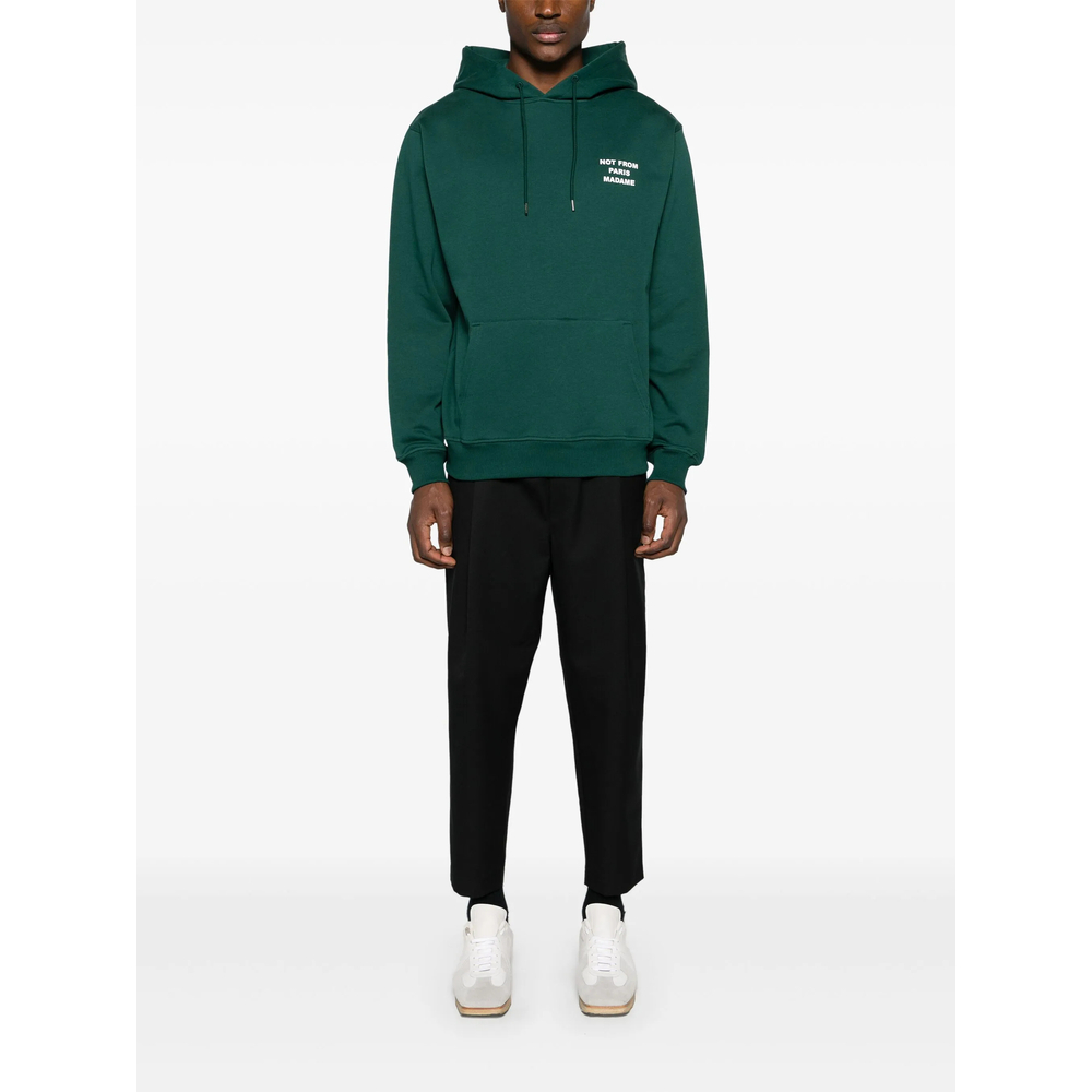 [DROLE DE MONSIEUR] Hoodie FW26 PERM-HO162 CO127 DKGRE