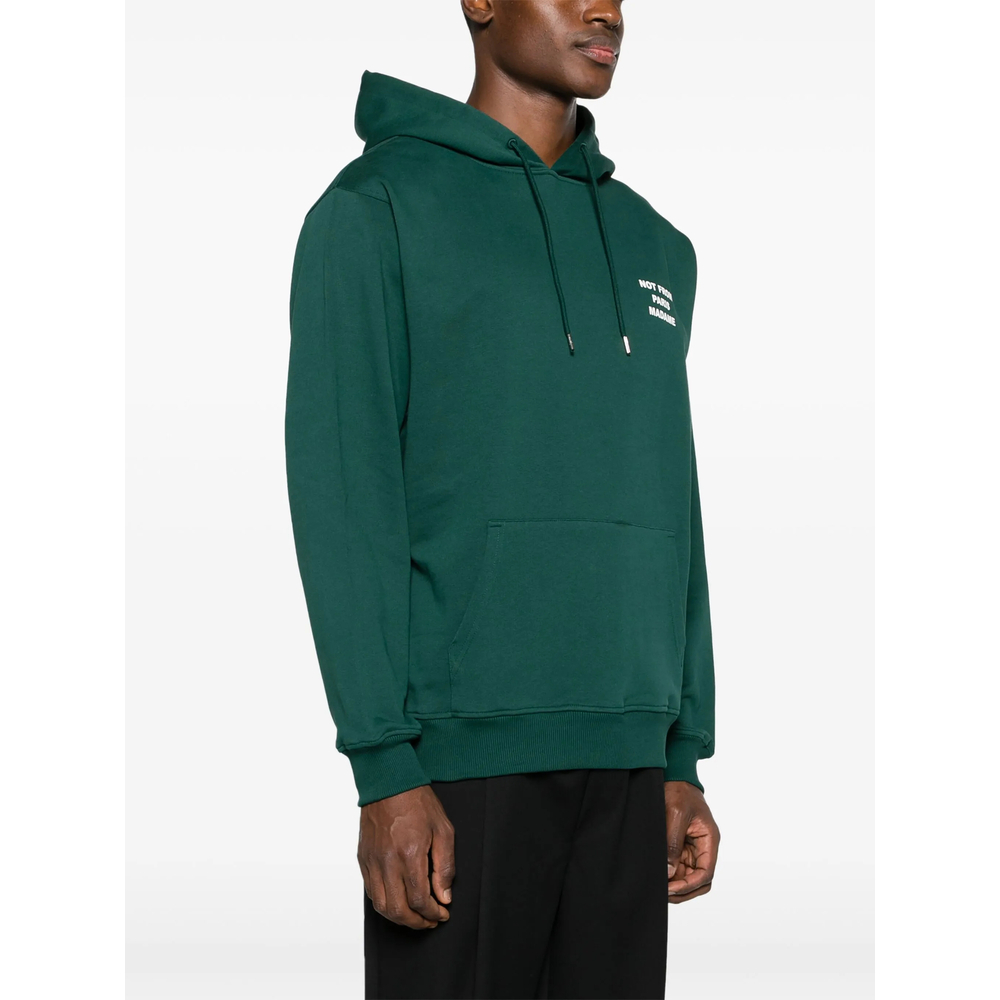 [DROLE DE MONSIEUR] Hoodie FW26 PERM-HO162 CO127 DKGRE