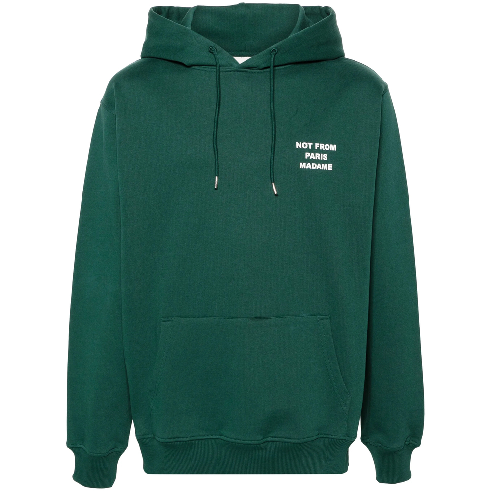 [DROLE DE MONSIEUR] Hoodie FW26 PERM-HO162 CO127 DKGRE